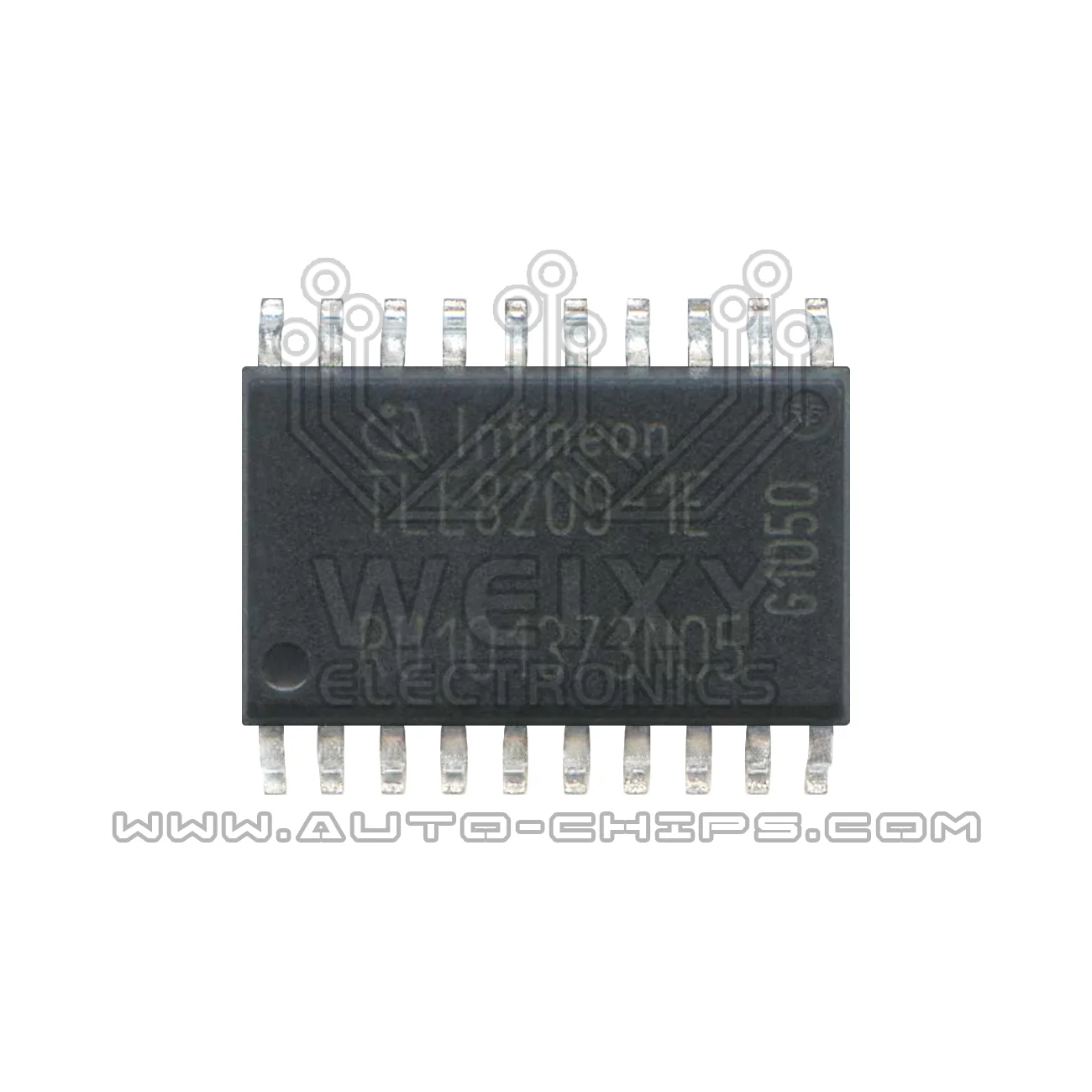 Che cos'è il TLE8209 e perché è una scelta intelligente per il tuo veicolo?