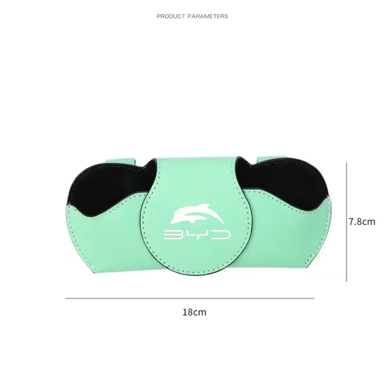 Car Sunglasses Holder Multi-function Glasses Clip Bill Clip for BYD Tang F3 E6 Atto 3 Yuan Plus Song Max F0 G3 I3 Ea1 Dmi 2din