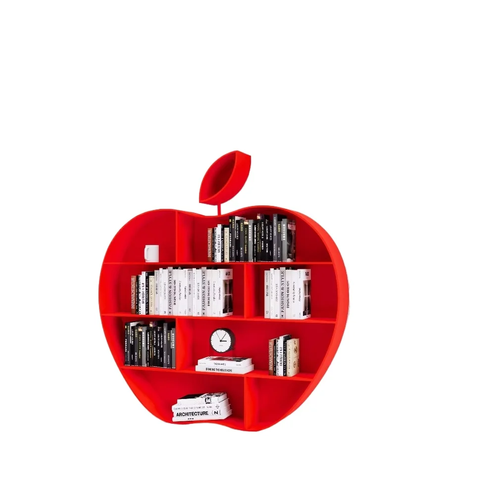 Children's bookshelf, home floor-to-ceiling bookcase, library reading room easel