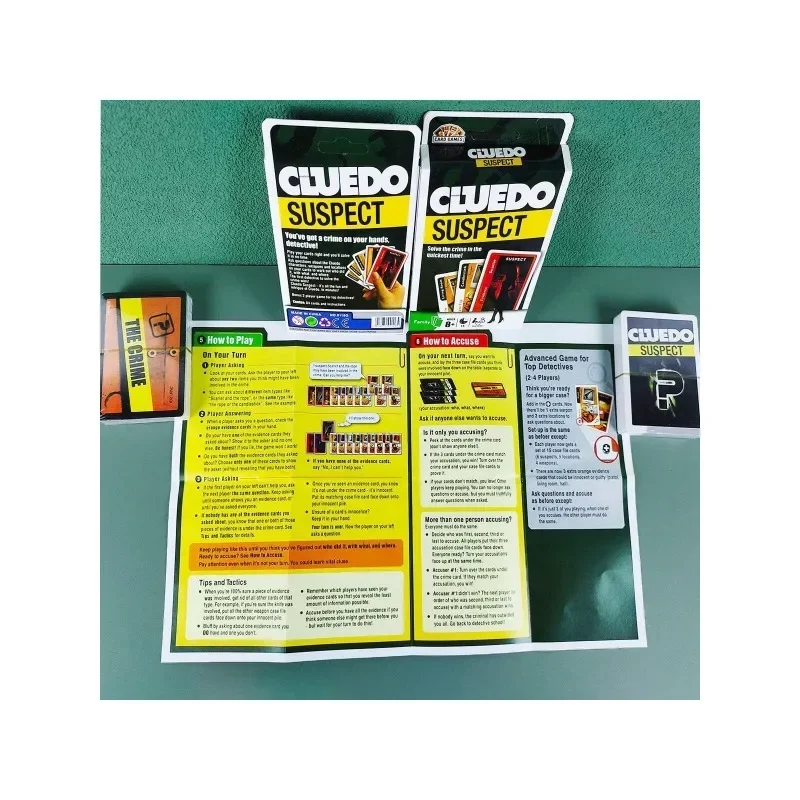 1pc “Cluedo\