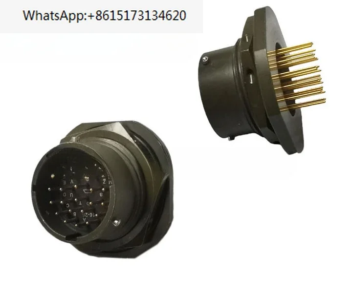 

PT07C-16-26P Round Socket Amphenol Round Welded Plate Socket