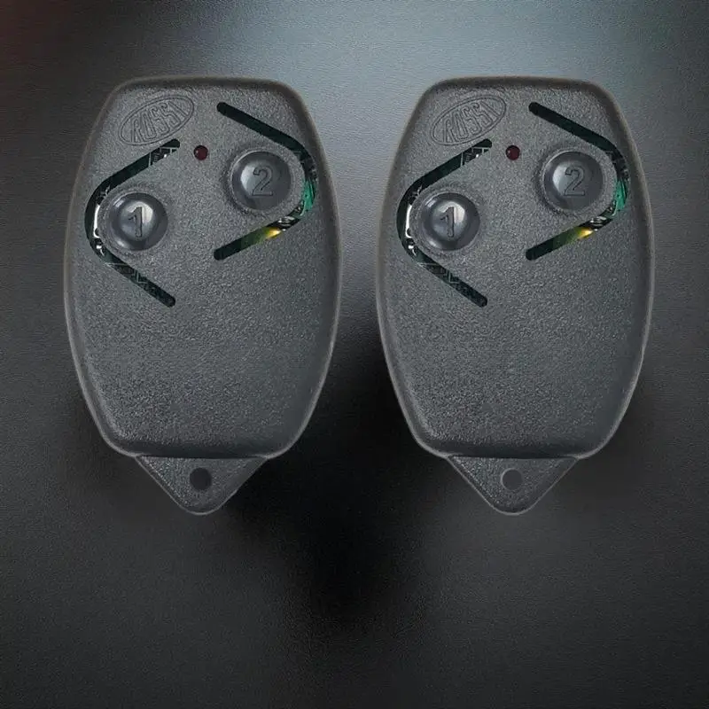 Ouvre-porte de garage ROSSI : 433,92 MHz, doté de code roulant, comprend une télécommande manuelle