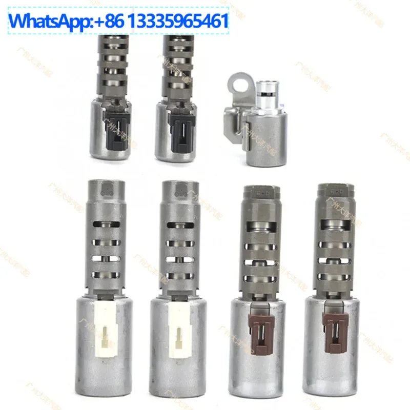 U760E صمام الملف اللولبي لناقل الحركة الأوتوماتيكي 7 قطع لتويوتا كامري لكزس RX350 لكزس