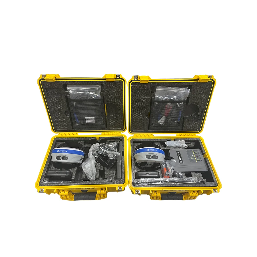 High Accuracy Survey Equipment GPS RTK Stonex S9ii/s900A/S900+ Gnss Rtk Receiver Dgps Base And Rover Price Stonex Rtk Gnss Gps
