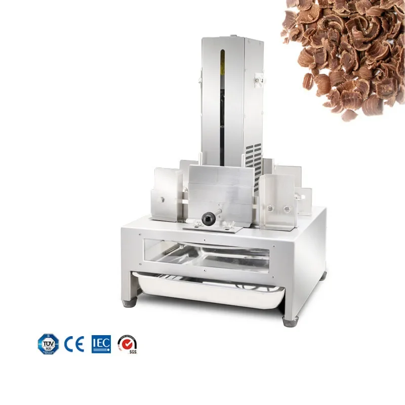 36kg/h Chocolate Chipping Machine Commercial Chocolate Slicer Electric Chocolate Scraper Shavings Shaving Machine 200W