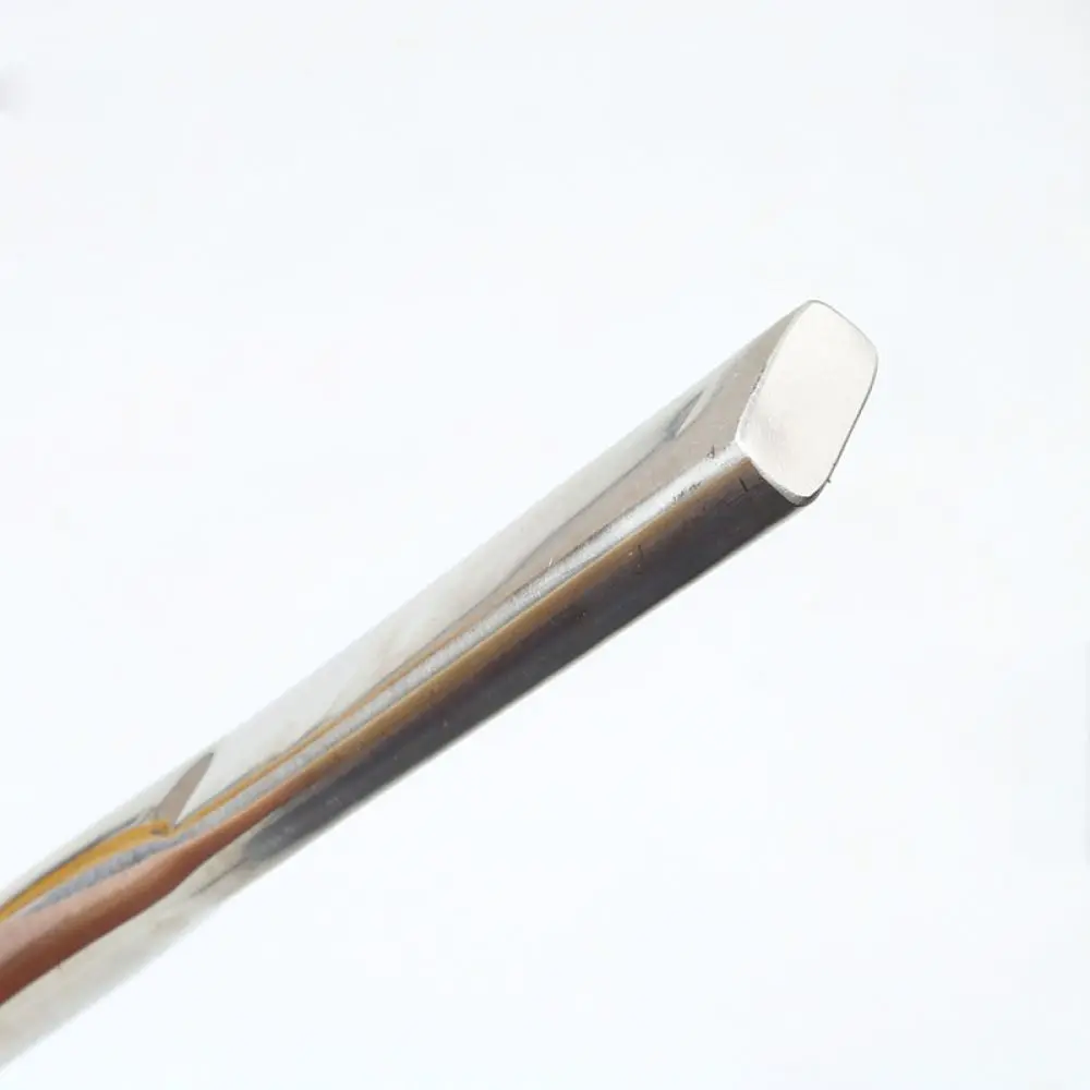 Durable Magnetic Sweeper Rod Flat Neodymium Magnet 304 Stainless Steel Tool For Industrial Workshop Maintenance