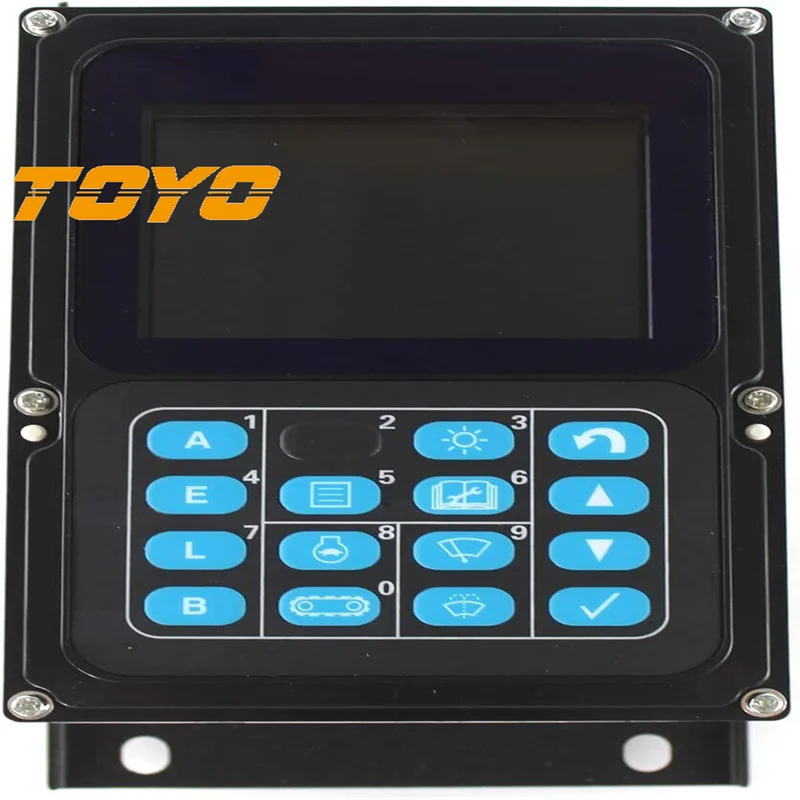 TOYO-Painel de monitor de escavadeira para Komatsu, 7835-12-3007, 7835-12-1008, 7835-12-1007, 7835-12-1006, PC200-7, PC210-7, PC300, PC360-7