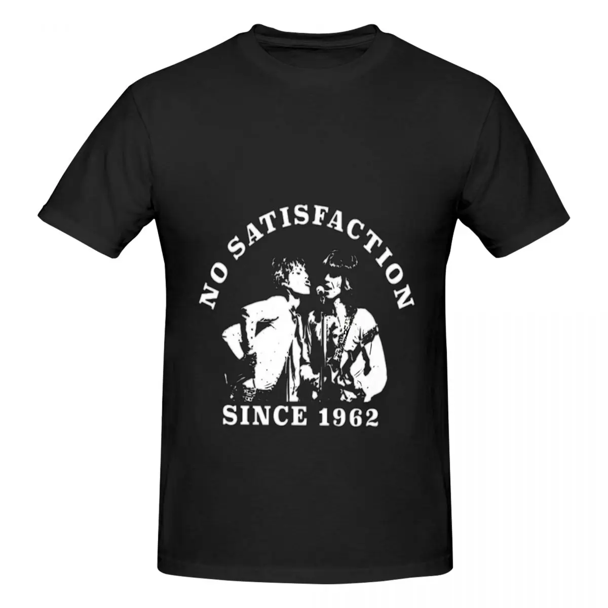 Engraçado 100% algodão O-pescoço t-shirt para homens, 100% algodão Tee, Keith Richards, sem fatos, presente de aniversário