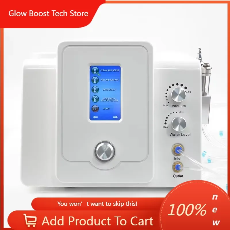 

Многофункциональный аппарат для ухода за лицом NYFacial: гидропилинг, кислородная терапия, 3 в 1, глубокая очистка кожи лица