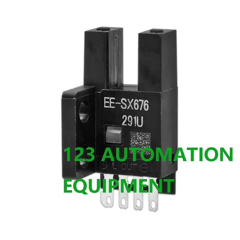 2 uds auténtico nuevo Omron EE-SX673A SX673 SX674A SX674P SX674R SX674 SX675 SX676 SX677 SX673P SX675P SX677P interruptor de Sensor de foto
