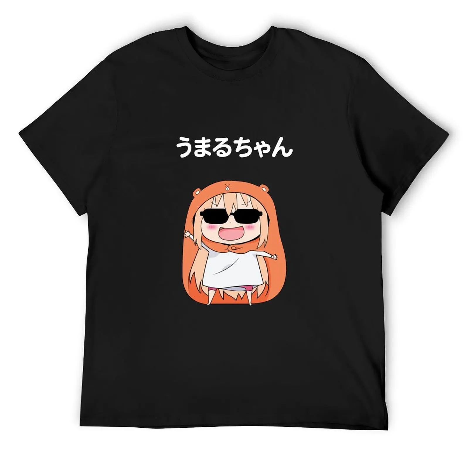 

Cute badass umaru chan T-Shirt baggy shirts plain basketball graphic tees essential t shirt mens t shirts top quality