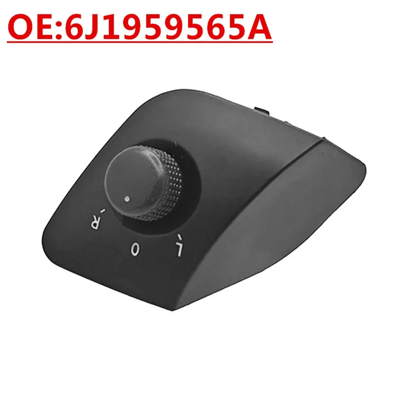 New OE:6J1959565A Suitable For 2008-2015 Volkswagen Seat Auto Parts Electric Rearview Mirror Knob Switch
