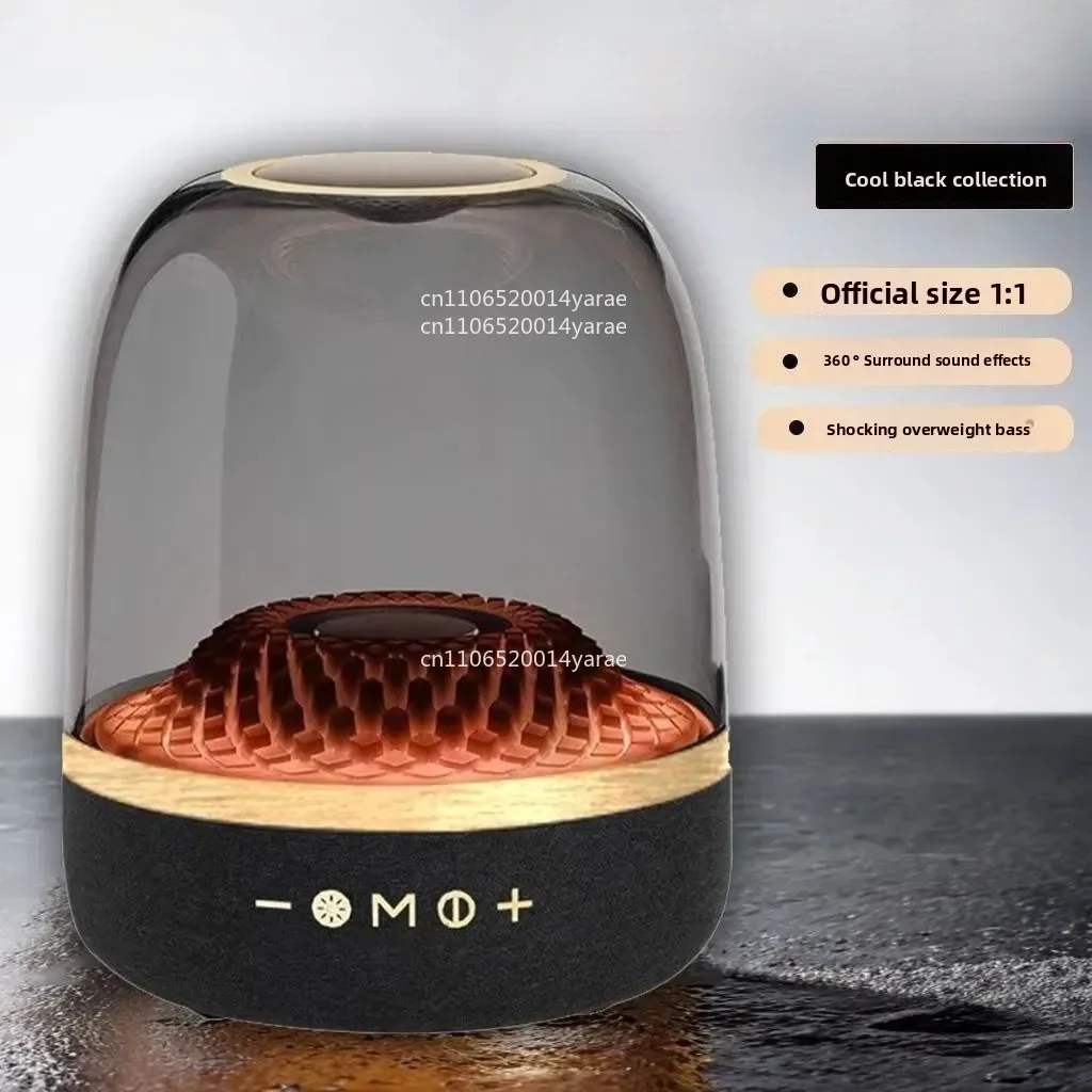 

Bluetooth-динамик LP90 Crystal Pro 2025 — Harman-like Bass 4-го поколения со слотом для TF-карты и FM-радио