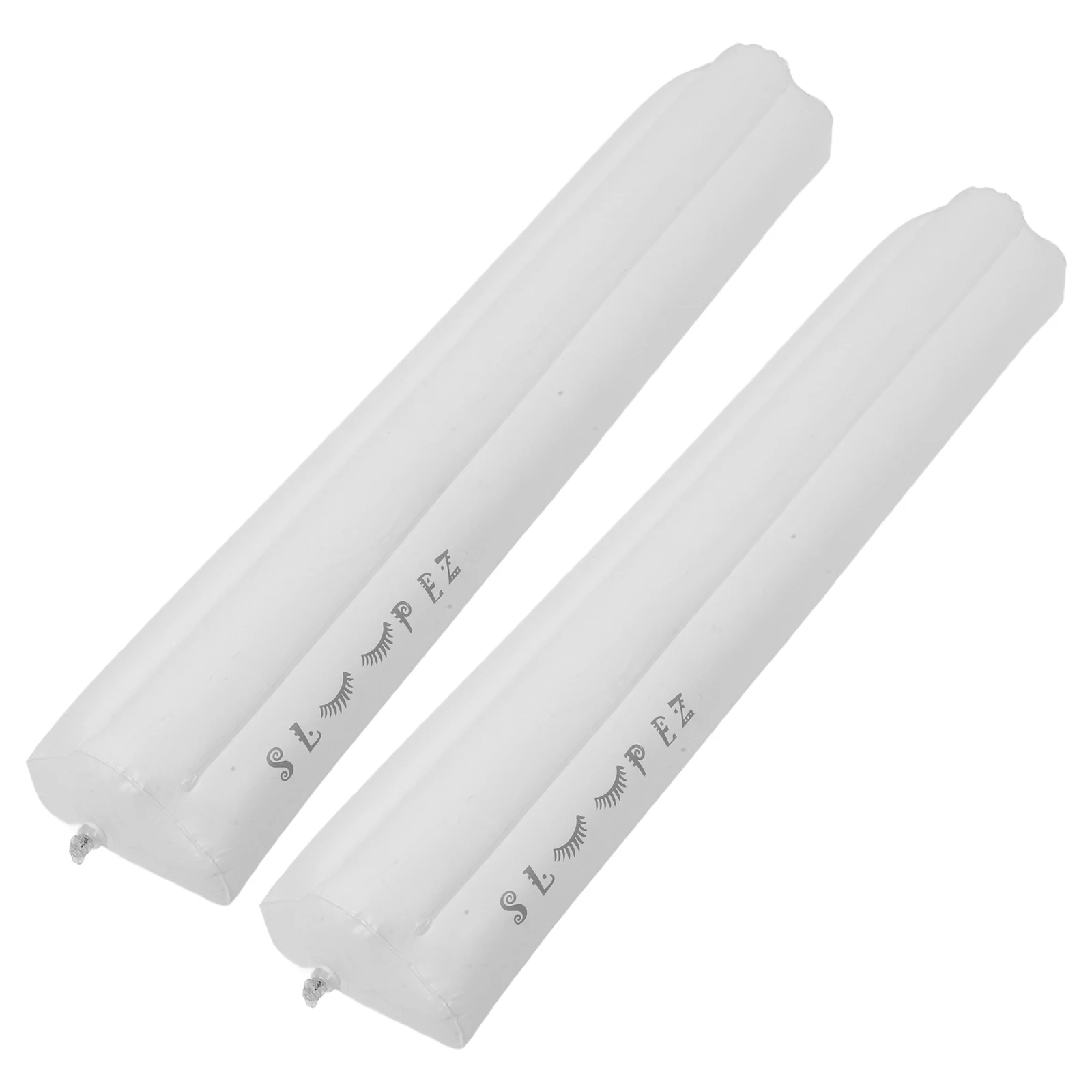 

2pcs High-rise Bed Guardrail 122x20x15cm Crib Edge Protector Inflatable Baby Bed Rails Covers Bumper Tubes Crib Accessory