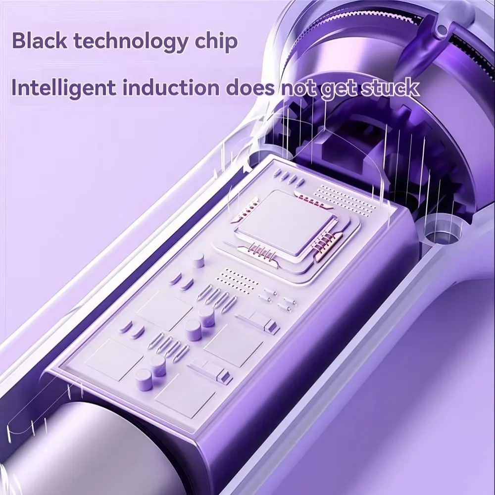 

32mm Automatic Rotating Curler Big Wave US Plug Electric Curler Fast Heating Portable Curling Curler Stick Hair Styling