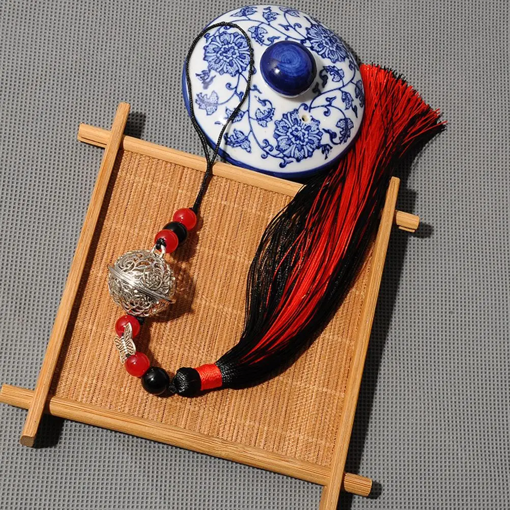 Mo Dao Zu Shi Keychain Prop Accessories Wei Wu Xian Flute Bell Tassel Pendant Gift