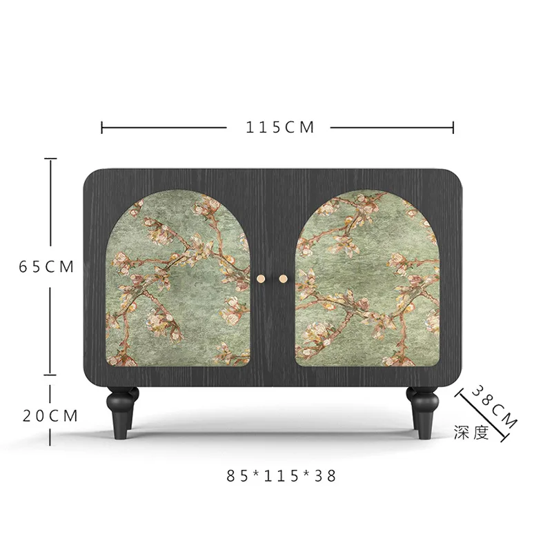 خزانة المدخل الفرنسية الرجعية