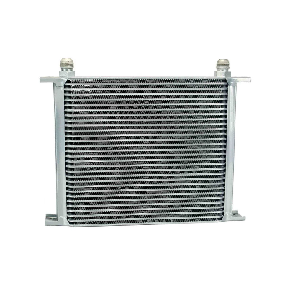 AN10 Aluminium Radiator 10/13/15/16/19/25/30 Rij Britse Type Auto Motoroliekoeler Koeling Radiator Vervanging Universele Koeler