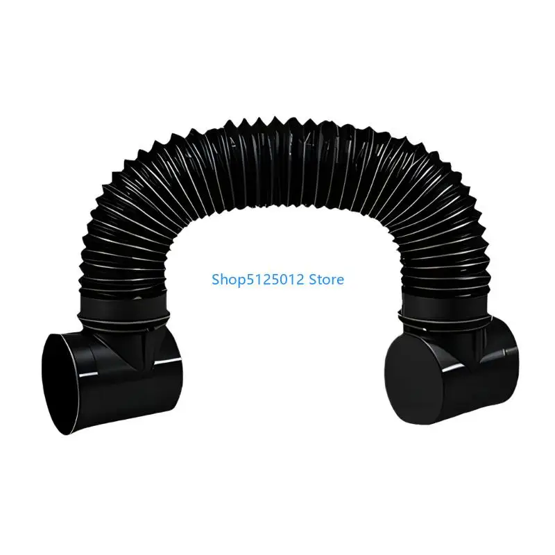 G8TC 4 Inch Width Appliance Tube Containing Aluminum Foil Cover For Heat Regulation