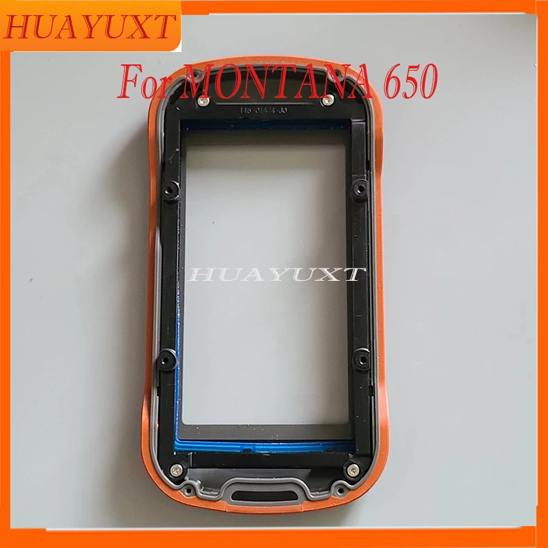 Original For garmin MONTANA 650 front and back cover case shell rear GPS handheld device replacement parts repair