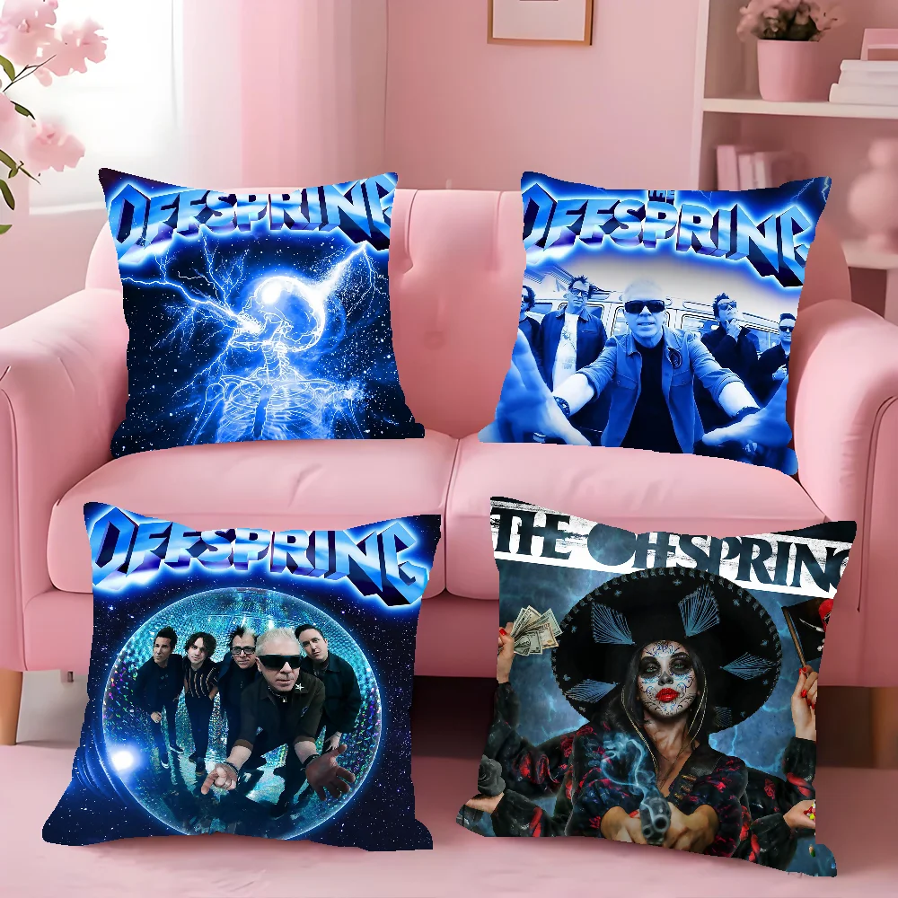 Rock Band The O-Offsprings Supercharged Pillow Case Cover Square Sofa With Pillow Case For Home Use