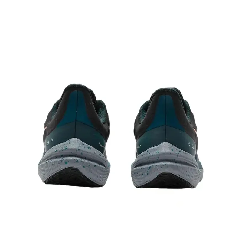 Nike Air Winflo 9, Zapatos Casuales de Caña Baja Cómodos y Versátiles para Hombre, Negro y Azul DM1106-002