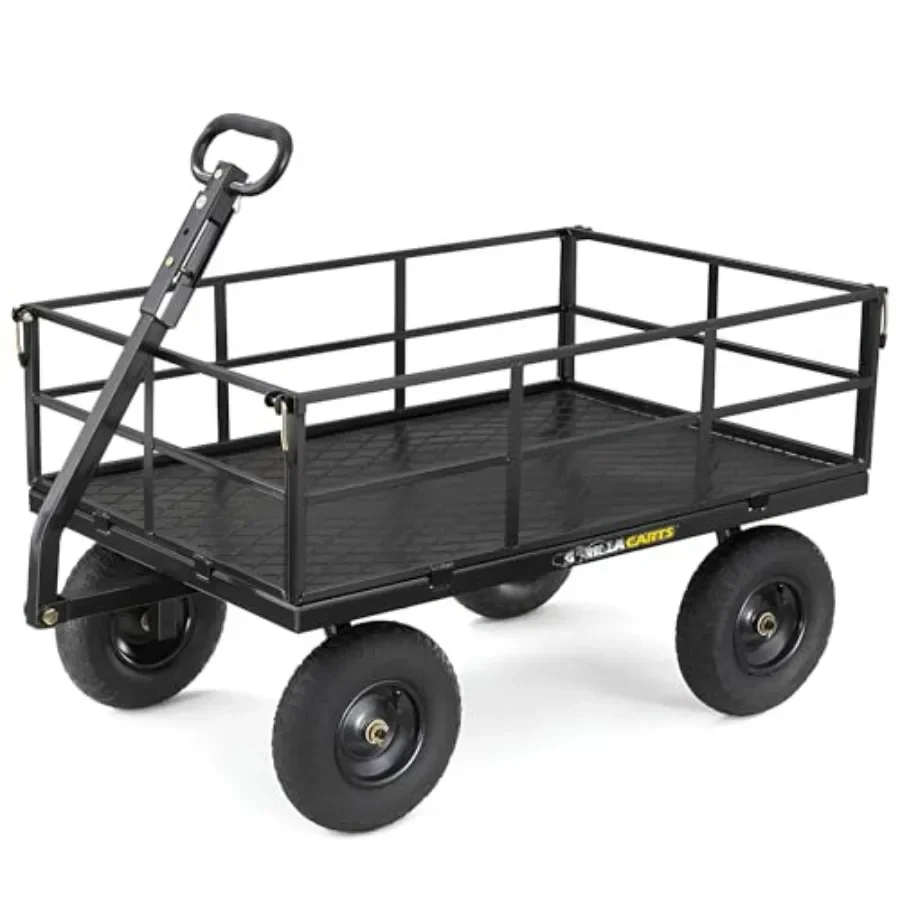 Steel Utility Garden Cart, 1200 lb. Capacity
