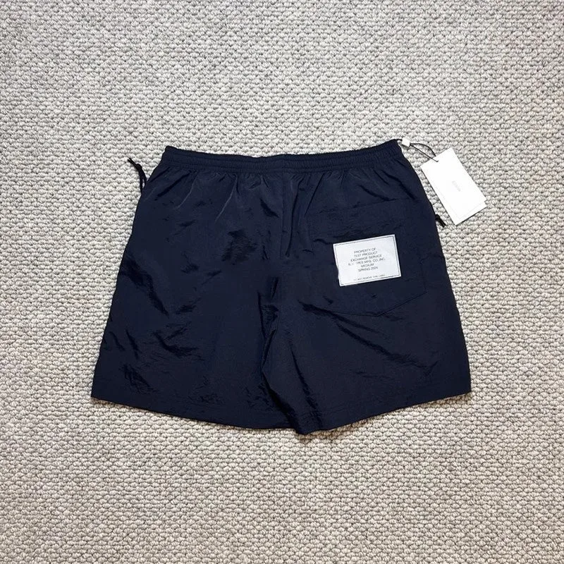 N.HOOLYWOOD Japanese Outdoor Lightweight Sports Shorts for Men Loose Casual Quick Drying Beach Shorts for Summer
