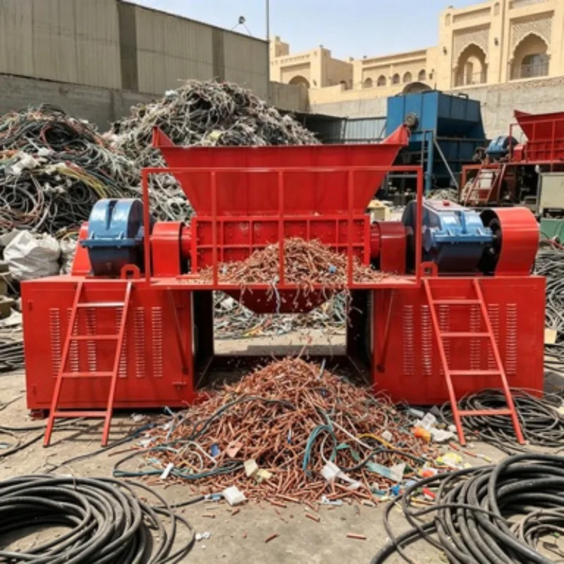 Mobile Diesel Wood Shredder Grinder Chipper For Landscape Maintenance