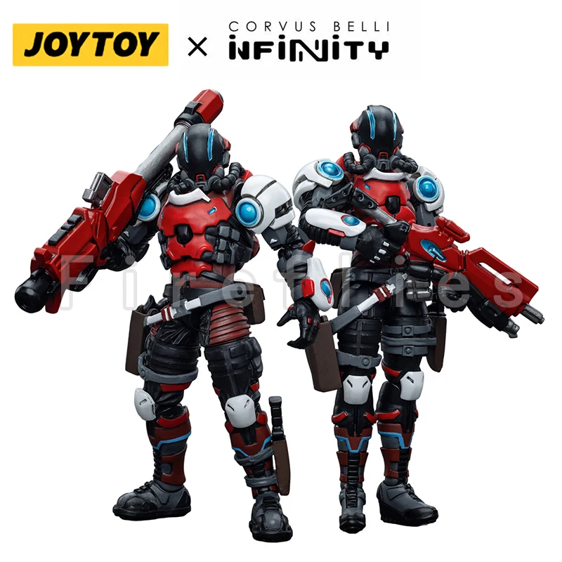 1/18 Joytoy Actiefiguur Infinity Nomaden Wilde Katten Polyvalent Tactische Eenheid Anime Model Speelgoed