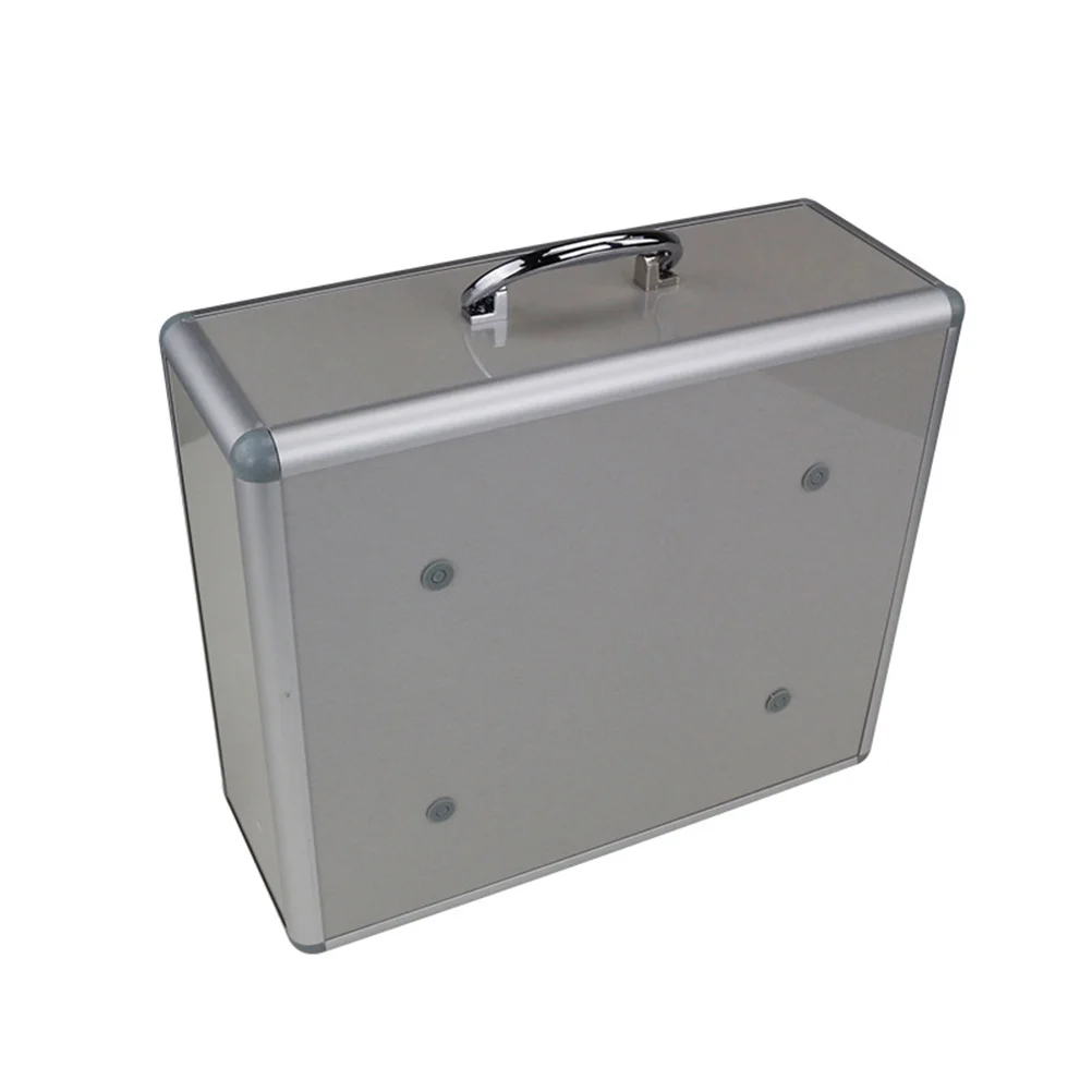 خزانة أدوية الطوارئ من سبائك الألومنيوم المحمولة على الحائط، صندوق تخزين أدوات الإسعافات الأولية، قابل للقفل للسفر