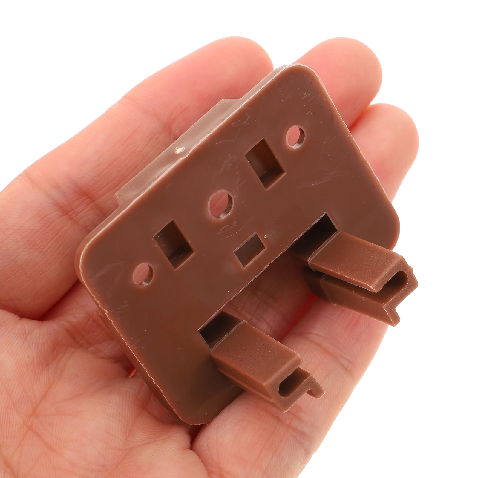 

2 Sets Drawer Glides Stopper Repair Mount Undermount Drawer Track Replacement Locking Slides Stop For Kitchen Dresser