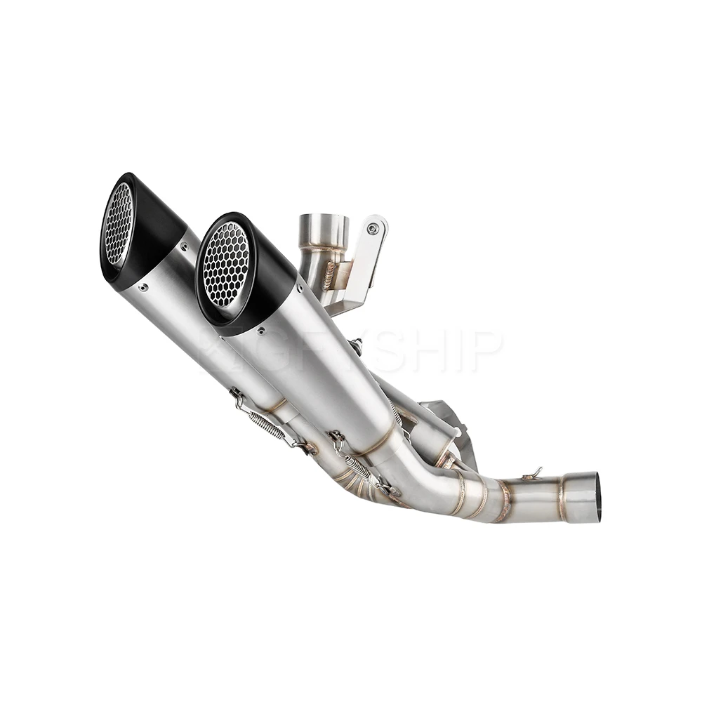 For Ducati XDiavel 2016-2020 X Diavel XDiavel S 17-2021 XD X-Diavel Sport Pack Escape Motorcycle Exhaust With Link Pipe Slip-on