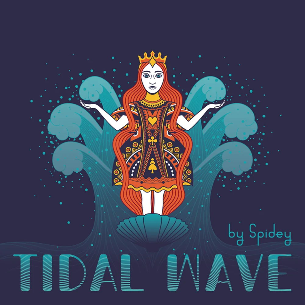 Tidal Wave by Spidey  (Instant Download)