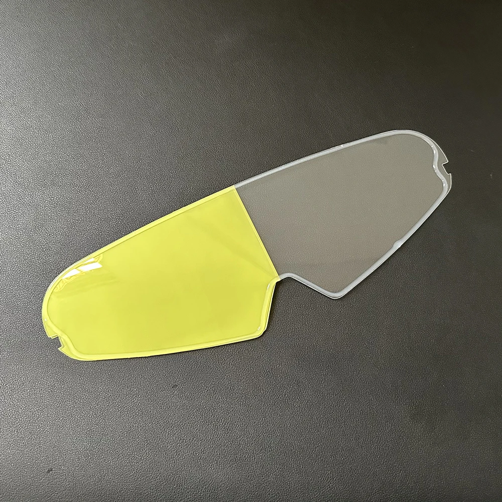 يصلح لسيارات BMW GS Pure & GS Carbon Evo خوذة قناع مضاد للضباب إدراج فيلم واضح #2