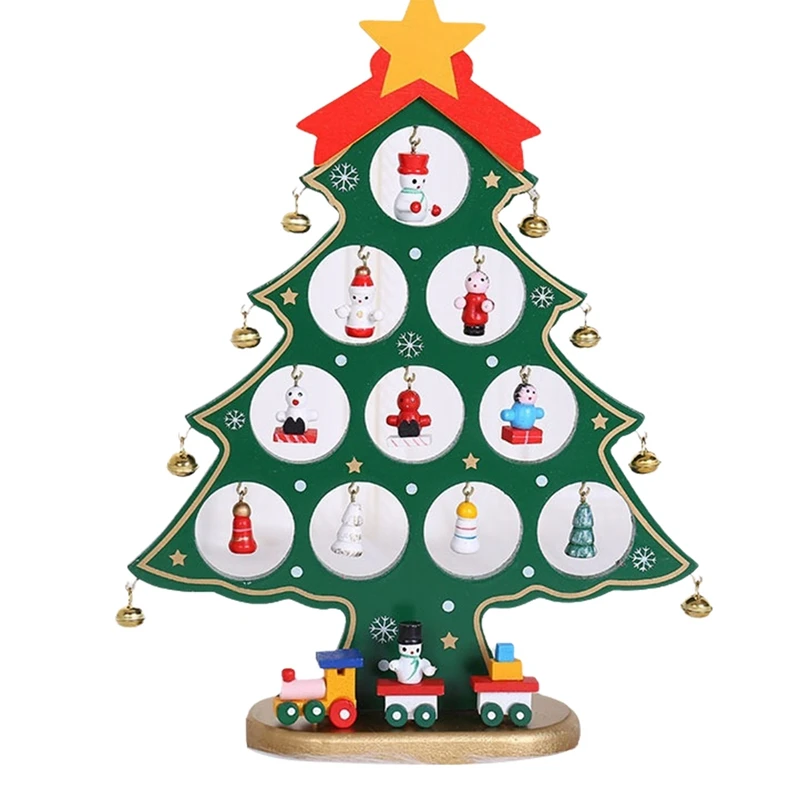 

DIY деревянная Рождественская елка, рождественская елка, подарок, праздник, Мини Рождественская елка, украшение для дома