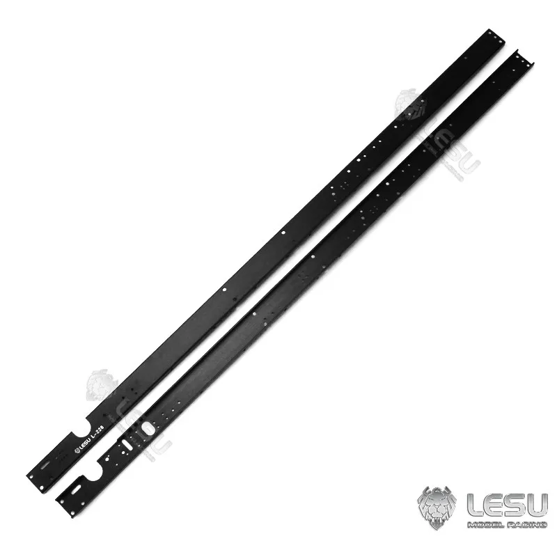 

LESU 1/14 Metal Chassis Rail Frame for RC DIY Z0040 Tractor Truck Model Spare Parts Toy TH18395-SMT5