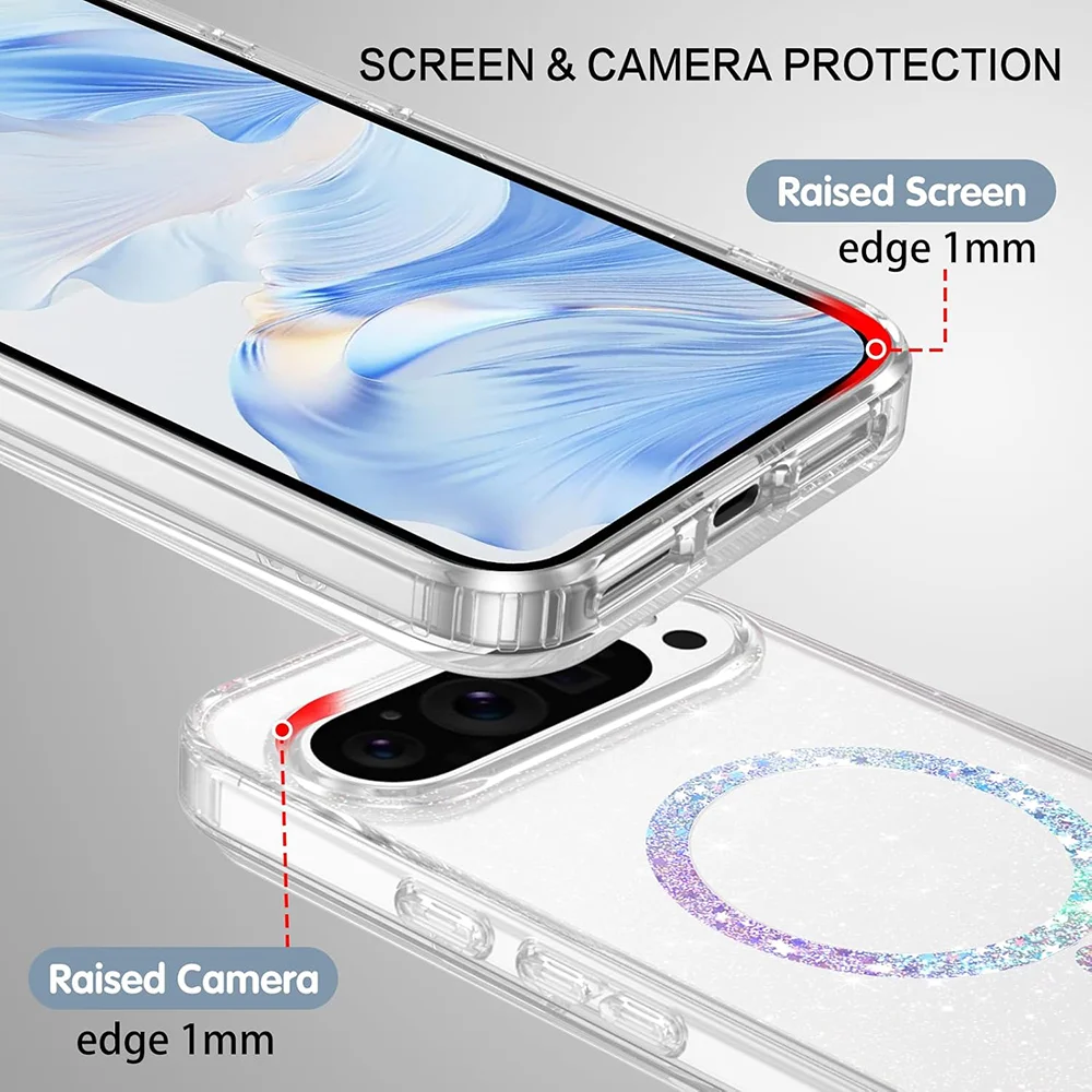 Casing Pelindung Ponsel Magnet - Transparent Thin Case ulasan dan harga