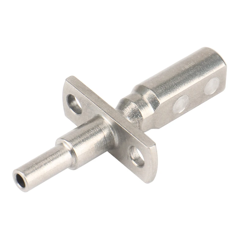 Accesorio para impresora 3D Zortrax M200, manguera de acero inoxidable con agujero de 4mm en la parte inferior, 1 unidad