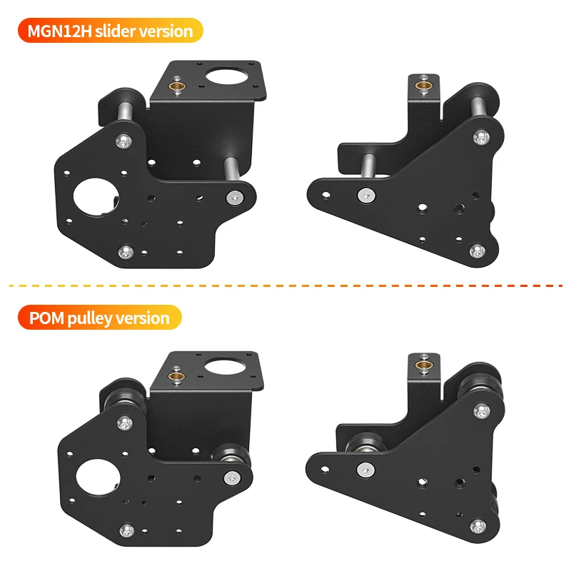 Imagem -05 - Dual z Axis Linear Rail Upgrade Kit Faça Você Mesmo Peças Impressora 3d Eixo x Creality Ender Ender Pro Ender v2