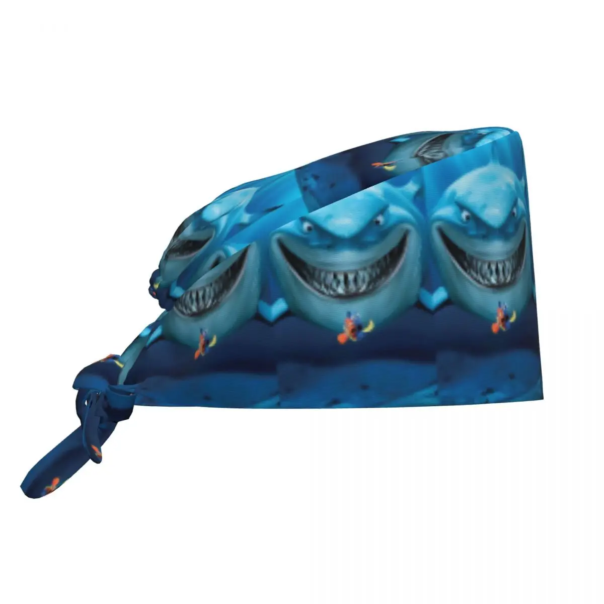 

Custom Finding Nemo Cleaning Working Cap Comfortable Men Women Cartoons Scrub Cap Surgicals Hat Nurse Scrubs Hat For Dentist