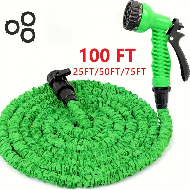 Durable Water Hose,High-Pressure Washing Water Gun,Far-Reaching,Anti-Aging,Convenient for car washing,Irrigation,Home cleaning