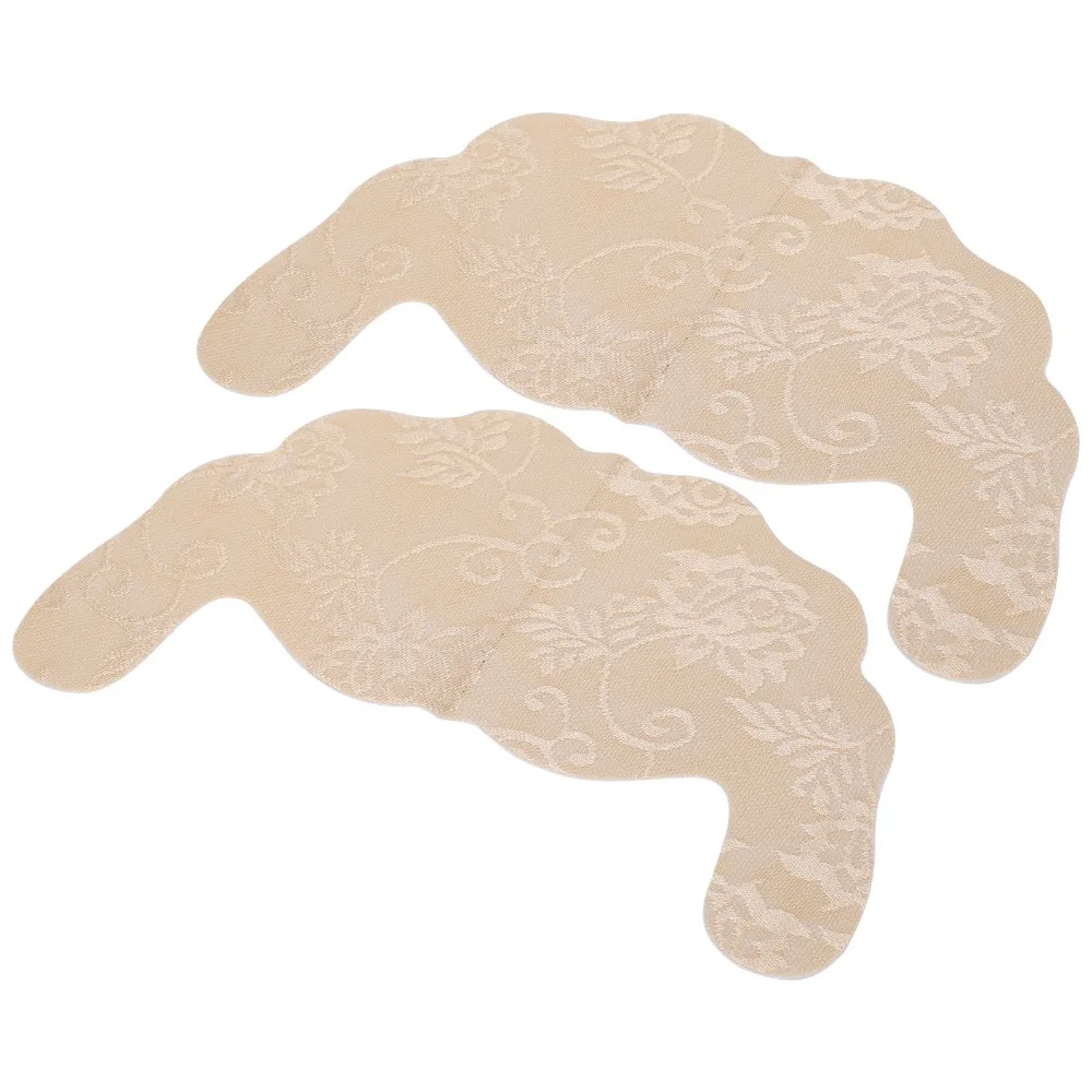 12pcs Sticky one-time wear Self Adhesive Bras Self-Adhesive U Shaped seamless Bra Pads Breast Pasties For Women