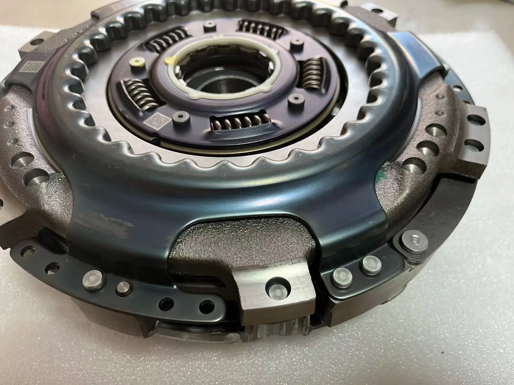 Modern seven-speed dual clutch press disc D7UF1 Dual Clutch press Disc OEM:41200-2D101.41200-2D220.