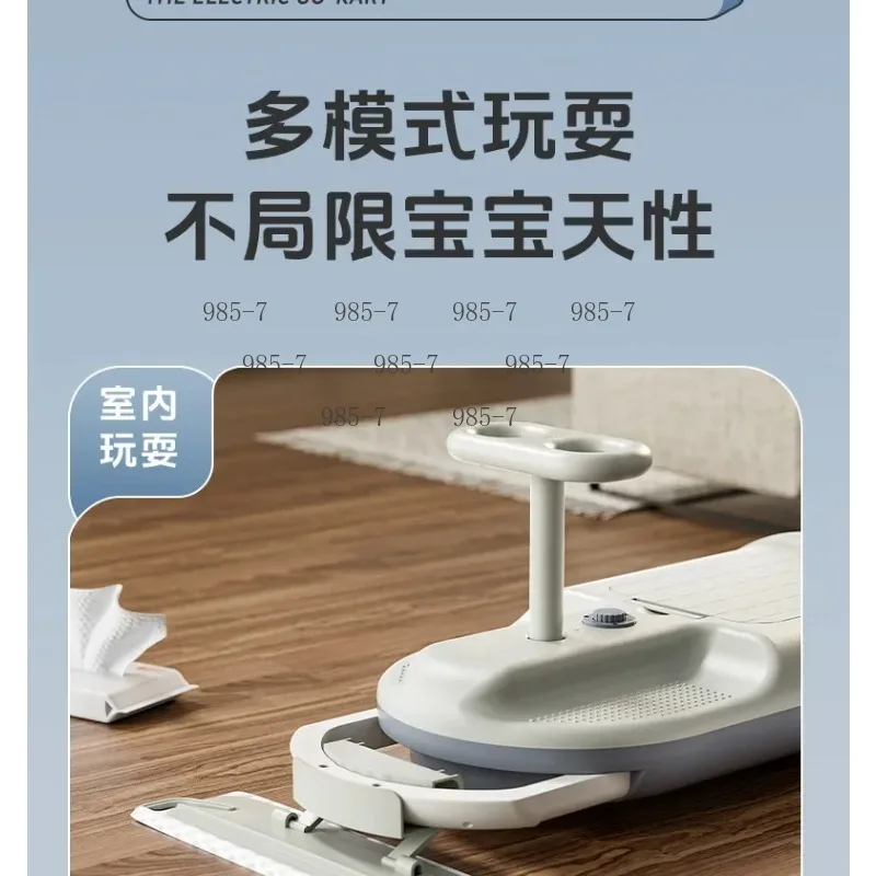 Household Electric Sweeper Anti-rollover Type for Tractor Equipment