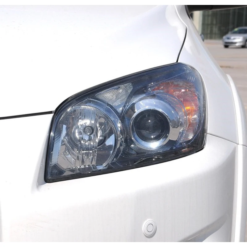 Car Headlight Cover For Toyota RAV4 2009 2010 2011 2012 Left/Right Glass Headlamp Lens Cover Clear Lampshade Car Accessories