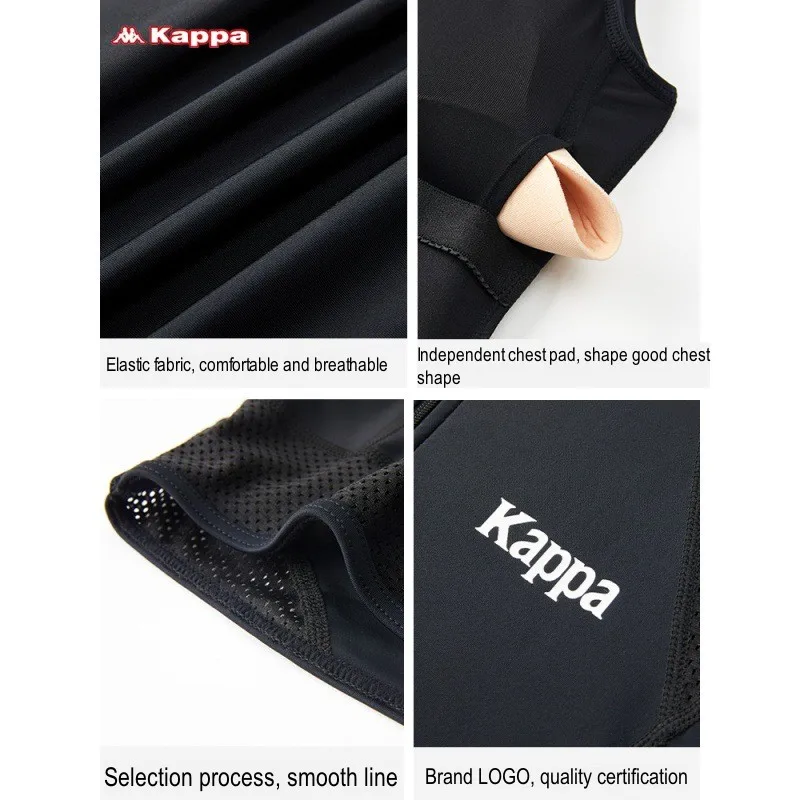 Kapaa Women One Piece Professional Competition Push Up Athletic SwimWear Lady Water Sports Surfing Beach Bathing SwimSuit