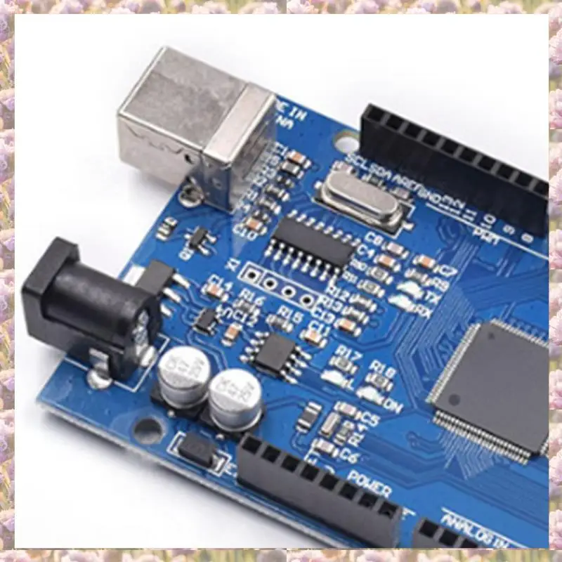

-FTGT MEGA2560 R3 Улучшенная версия макетной платы, подходящей для 3D-принтеров с USB-кабелем для передачи данных