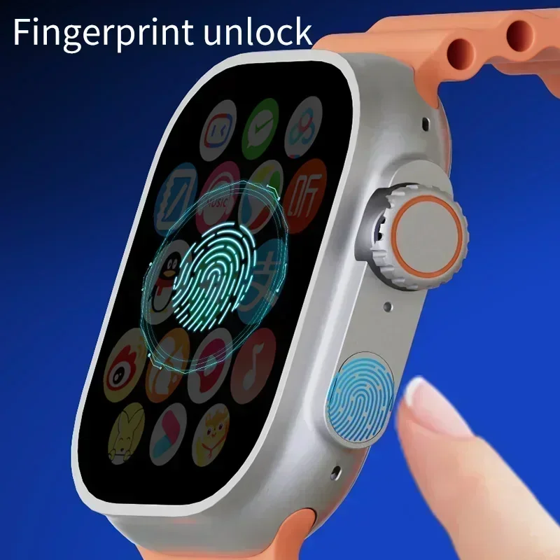 Jam Tangan Pintar DW100 2025 AMOLED 4G GPS AI Chat Robot Bluetooth Panggilan Jaringan Jam NFC Kompas Jam Tangan Pintar Pria Wanita