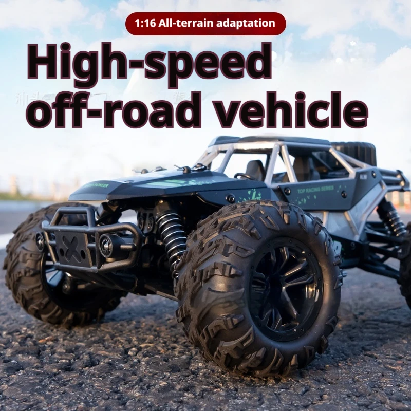 Rc 1/16 rc offroad 4x4 rc4wd carros de controle remoto modelo carro carros de brinquedo para meninos motor escovado com fone de ouvido roda presentes do feriado